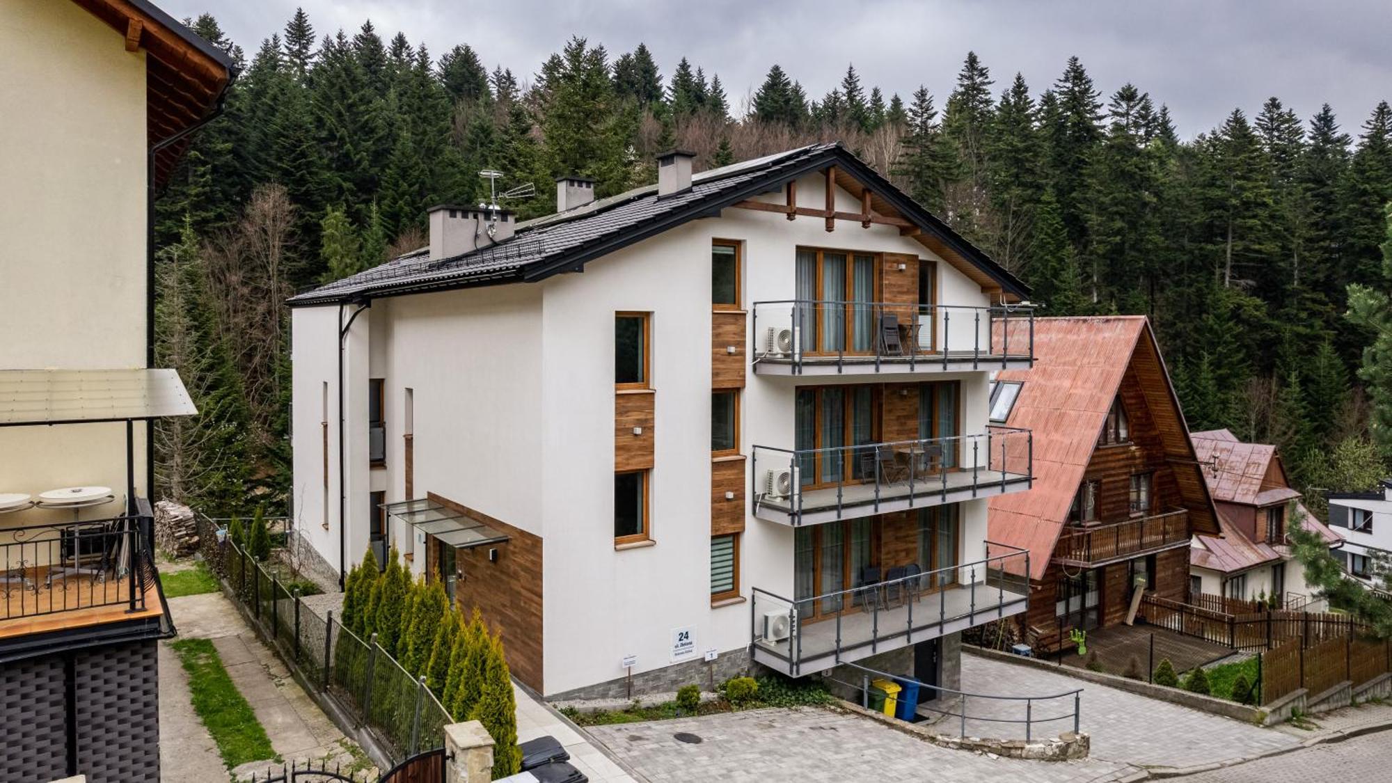 קריניצה זדרוי Apartamenty Sun & Snow Bukowa Dolina מראה חיצוני תמונה