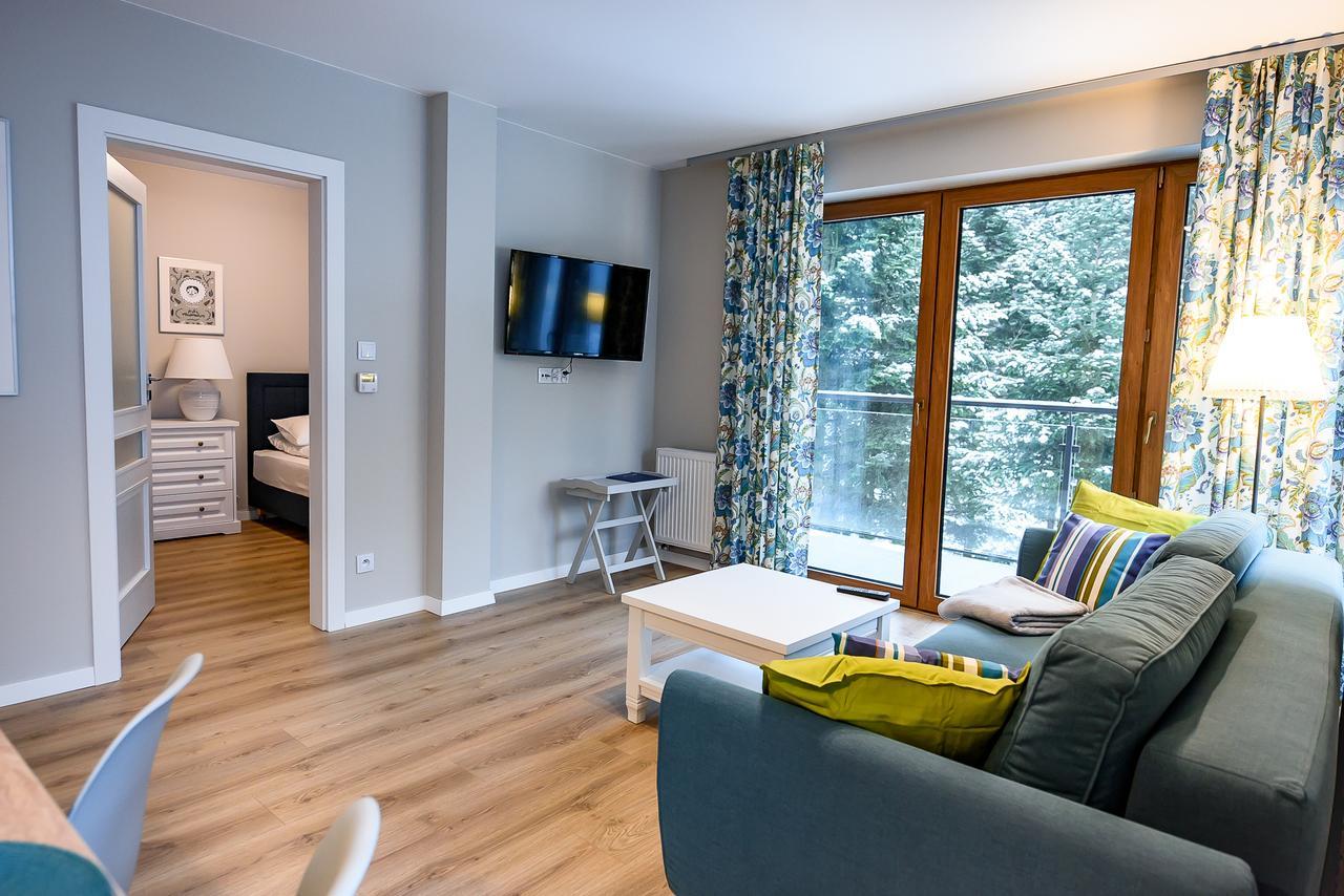 קריניצה זדרוי Apartamenty Sun & Snow Bukowa Dolina מראה חיצוני תמונה
