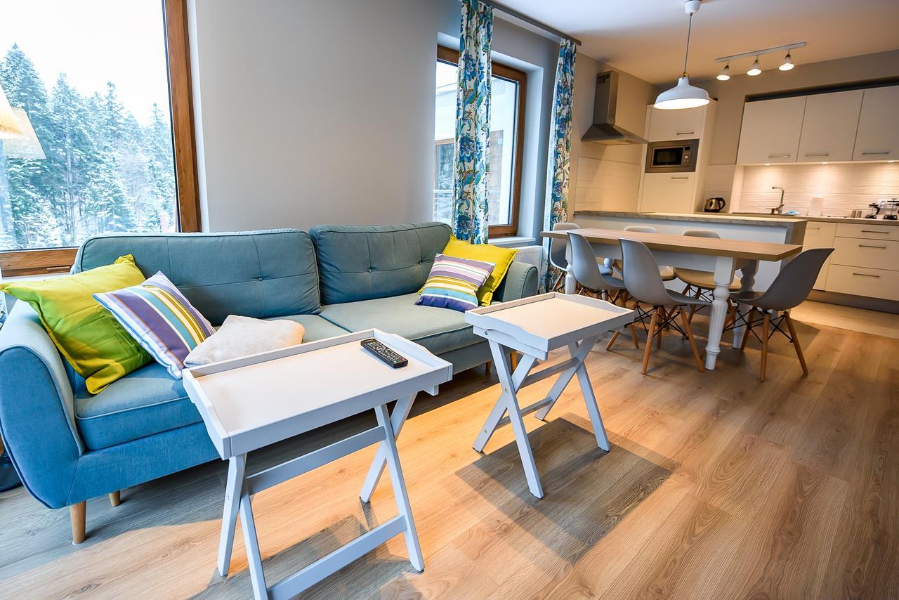 קריניצה זדרוי Apartamenty Sun & Snow Bukowa Dolina מראה חיצוני תמונה