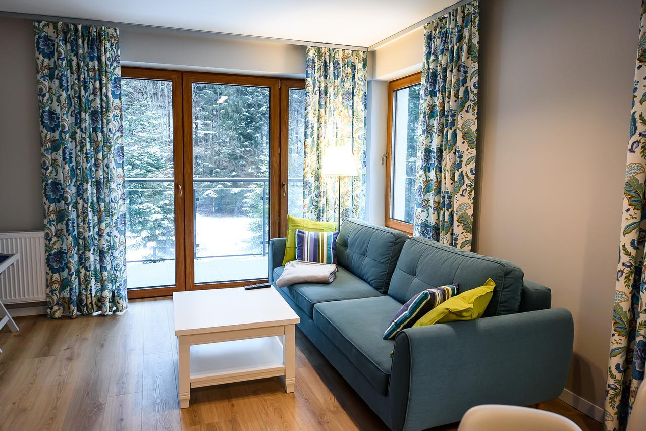 קריניצה זדרוי Apartamenty Sun & Snow Bukowa Dolina מראה חיצוני תמונה