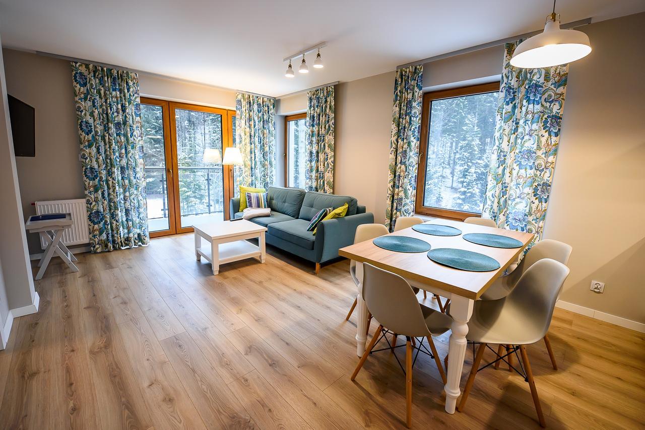 קריניצה זדרוי Apartamenty Sun & Snow Bukowa Dolina מראה חיצוני תמונה