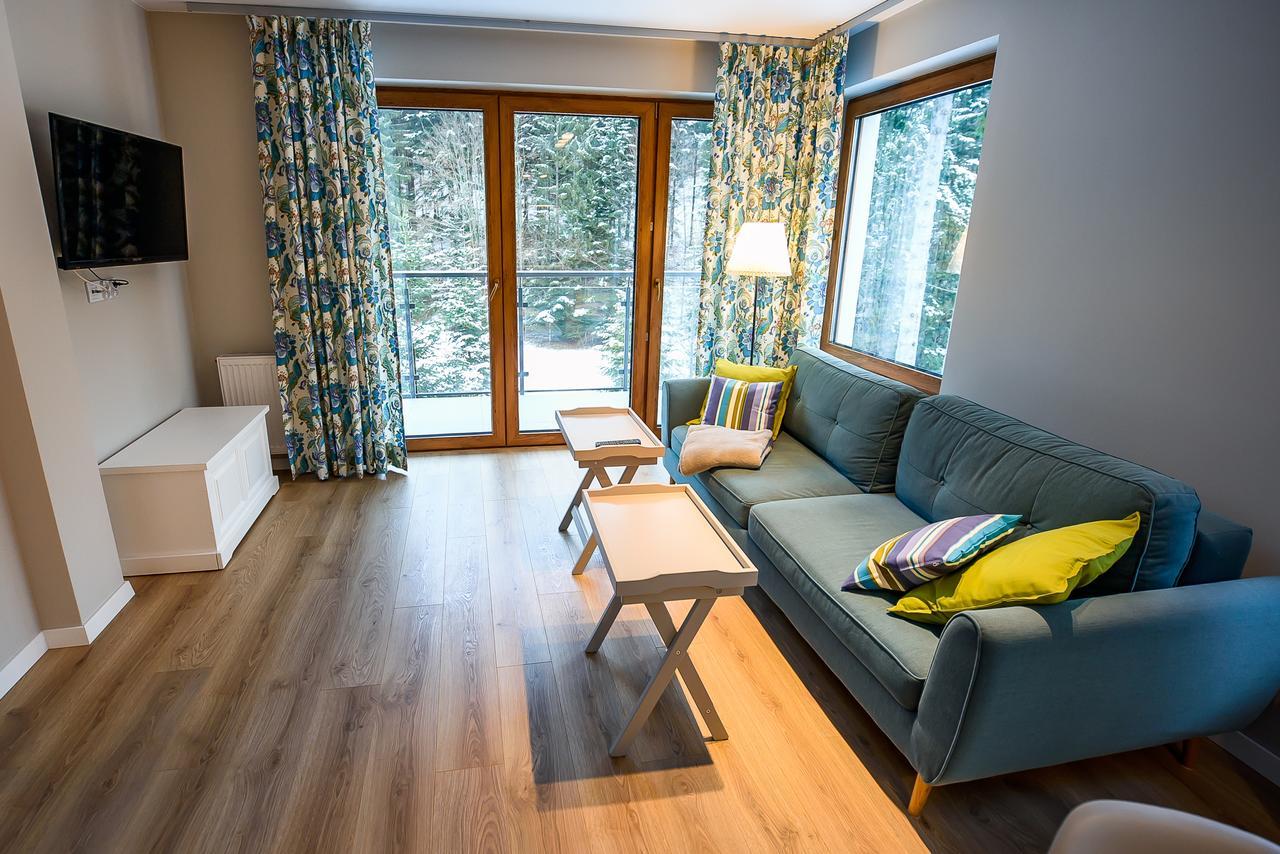 קריניצה זדרוי Apartamenty Sun & Snow Bukowa Dolina מראה חיצוני תמונה