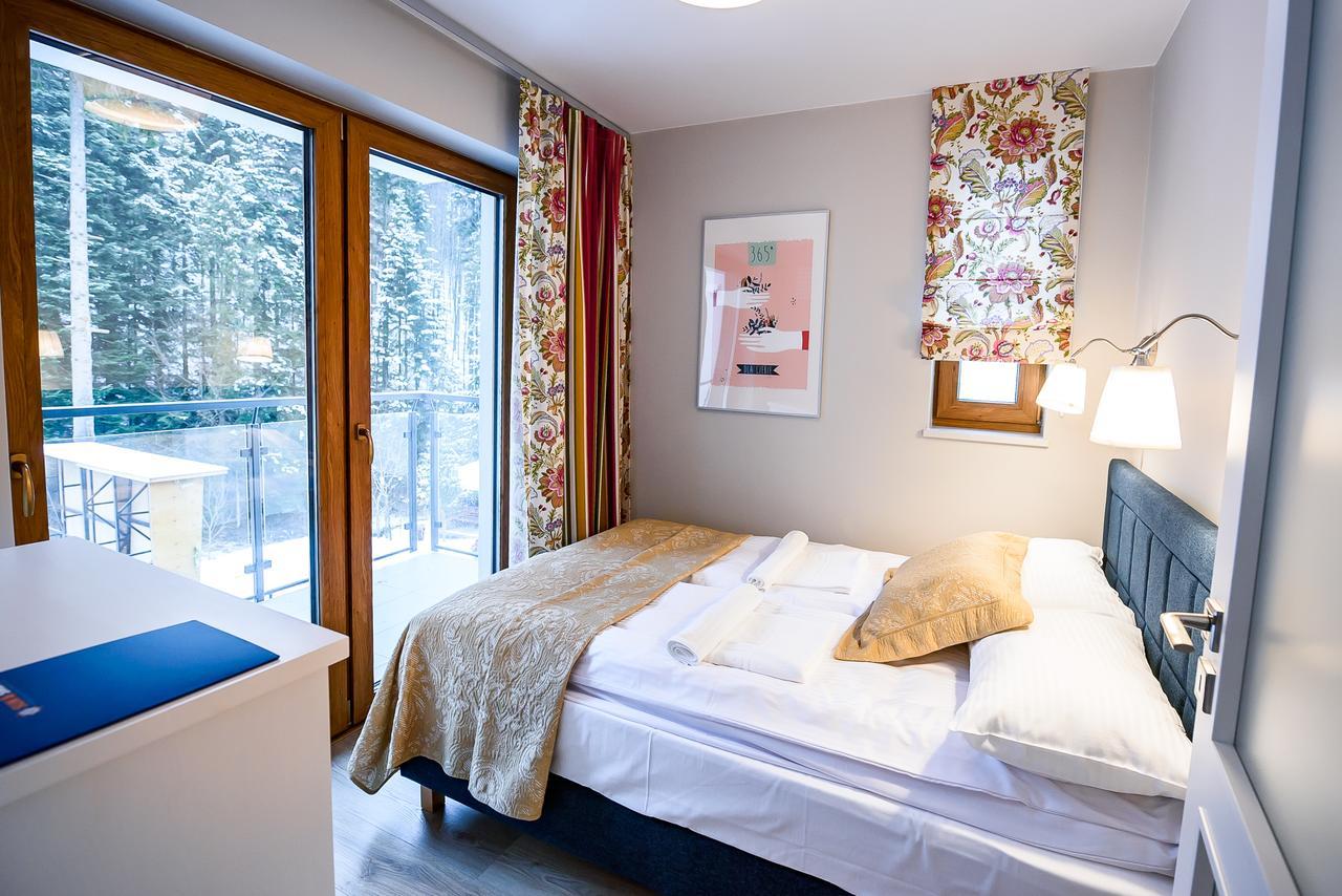 קריניצה זדרוי Apartamenty Sun & Snow Bukowa Dolina מראה חיצוני תמונה