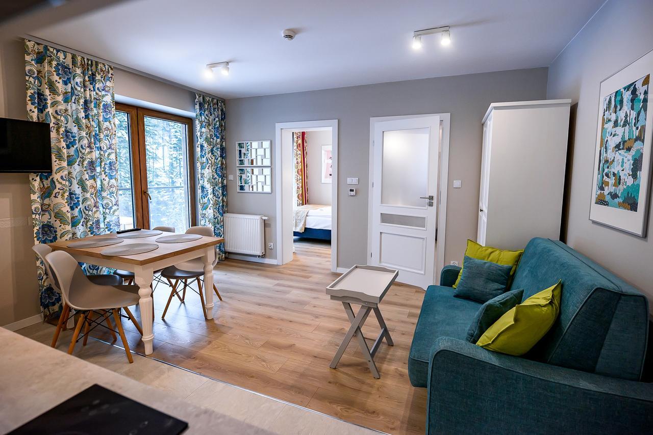 קריניצה זדרוי Apartamenty Sun & Snow Bukowa Dolina מראה חיצוני תמונה