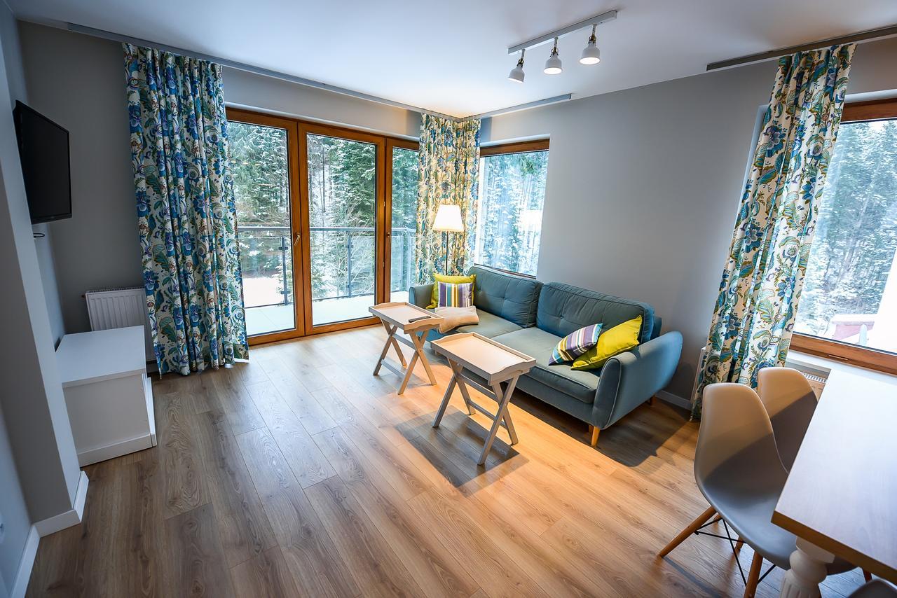 קריניצה זדרוי Apartamenty Sun & Snow Bukowa Dolina מראה חיצוני תמונה