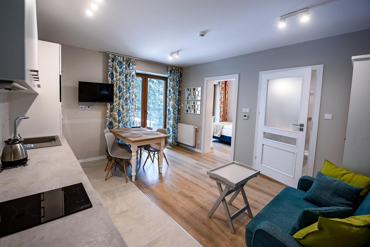 קריניצה זדרוי Apartamenty Sun & Snow Bukowa Dolina מראה חיצוני תמונה
