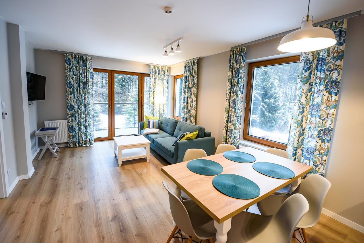 קריניצה זדרוי Apartamenty Sun & Snow Bukowa Dolina מראה חיצוני תמונה