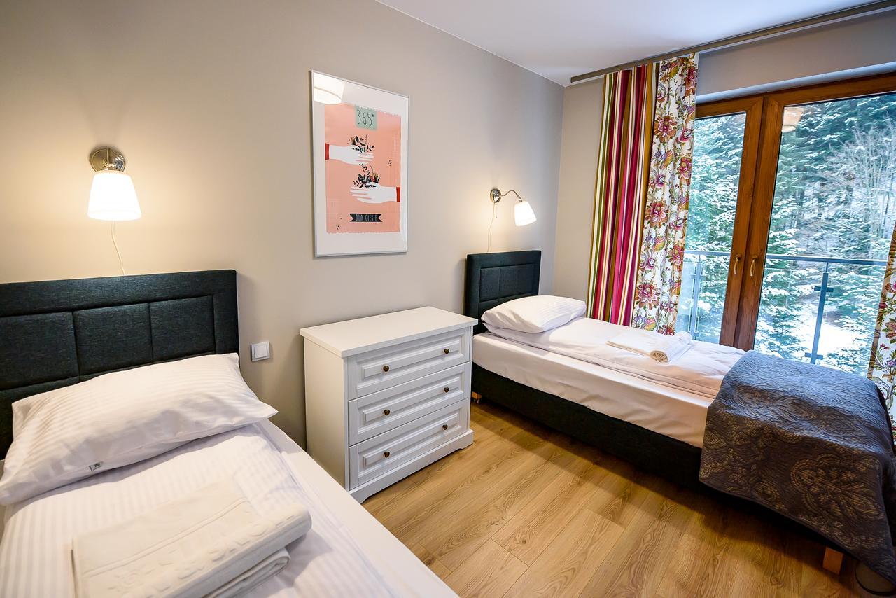 קריניצה זדרוי Apartamenty Sun & Snow Bukowa Dolina מראה חיצוני תמונה