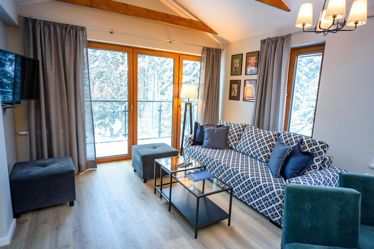 קריניצה זדרוי Apartamenty Sun & Snow Bukowa Dolina מראה חיצוני תמונה