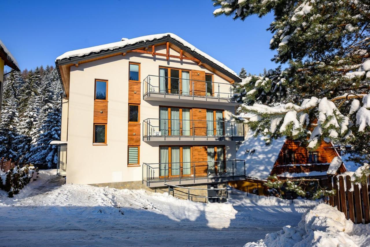 קריניצה זדרוי Apartamenty Sun & Snow Bukowa Dolina מראה חיצוני תמונה