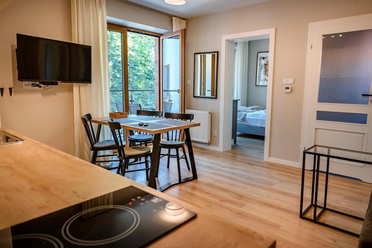 קריניצה זדרוי Apartamenty Sun & Snow Bukowa Dolina מראה חיצוני תמונה